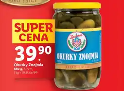 Lidl Okurky znojmia nabídka