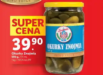 Lidl Okurky znojmia nabídka