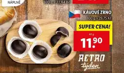 Lidl Kávové zrno nabídka