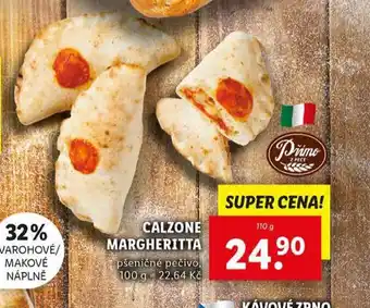 Lidl Calzone margheritta nabídka