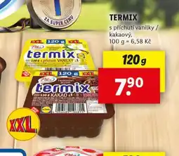 Lidl Termix nabídka