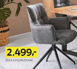 XXXLutz Židle s područkami nabídka