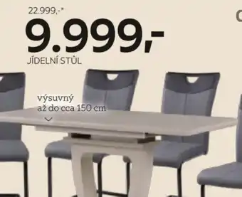 XXXLutz Jídelní stůl nabídka