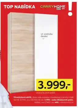 XXXLutz Víceúčelová skříň nabídka