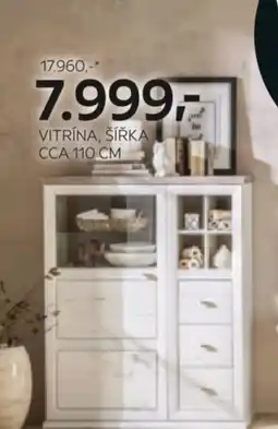 XXXLutz Vitrína nabídka
