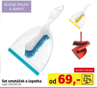 Asko Set smetáček a lopatka nabídka