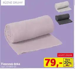 Asko Fleecová deka nabídka