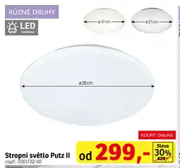 Asko Stropní světlo Putz II nabídka