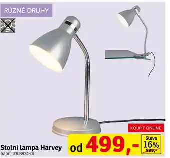 Asko Stolní lampa Harvey nabídka