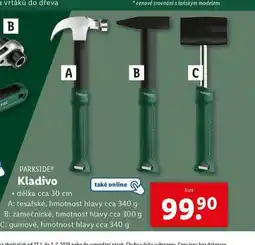 Lidl Kladivo nabídka