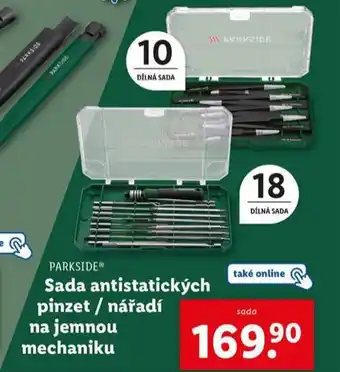 Lidl Nářadí na jemnou mechaniku nabídka