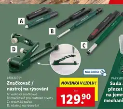 Lidl Značkovač / nástroje na rýsování nabídka