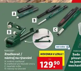 Lidl Značkovač / nástroje na rýsování nabídka