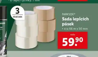 Lidl Sada lepicích pásek nabídka