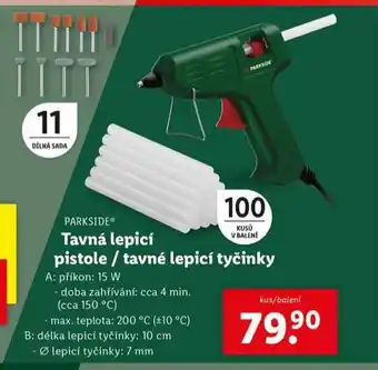 Lidl Tavené lepicí tyčinky nabídka