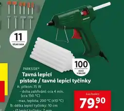 Lidl Tavná lepicí pistole nabídka