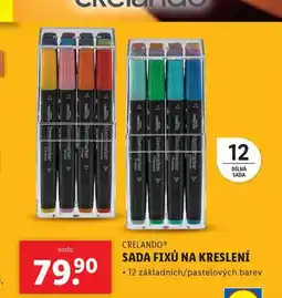 Lidl Sada fixů na kreslení nabídka