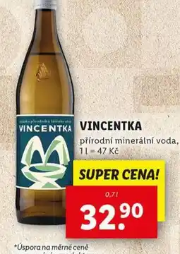 Lidl Vincentka nabídka