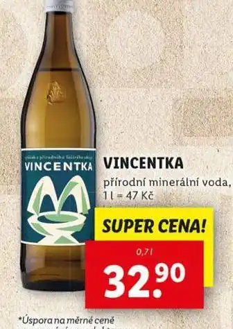 Lidl Vincentka nabídka