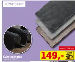 Asko Koberec Hotex nabídka