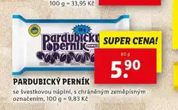 Lidl Pardubický perník nabídka