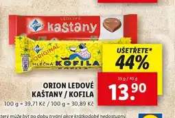 Lidl Orion ledové kaštany / kofila nabídka