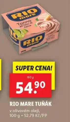 Lidl Rio mare tuňák nabídka