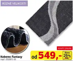 Asko Koberec Fantasy nabídka