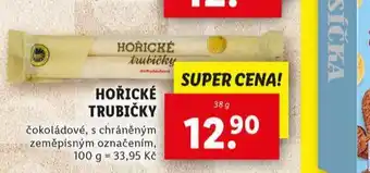 Lidl Hořické trubičky nabídka