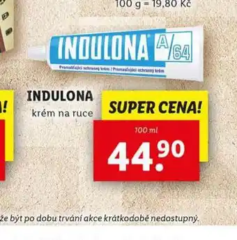 Lidl Indulona krém na ruce nabídka