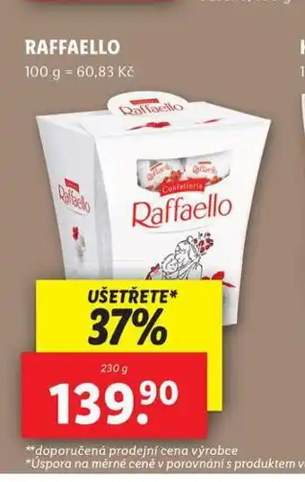 Lidl Raffaello nabídka