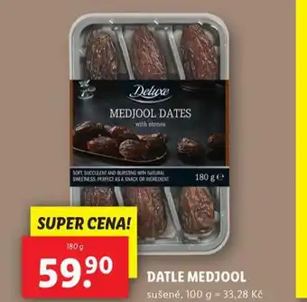 Lidl Datle medjool nabídka