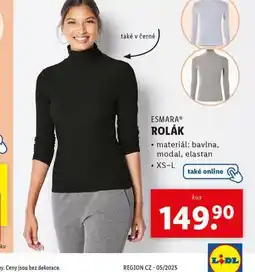 Lidl Rolák nabídka