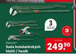 Lidl Sada isnatlaterských kleští / hasák nabídka