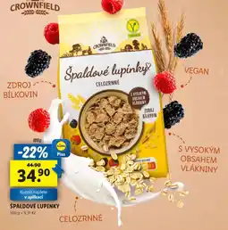 Lidl Špaldové lupínky nabídka