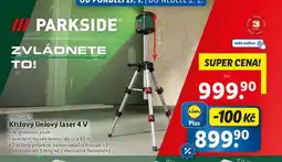 Lidl Křížový liniový laser 4 v nabídka