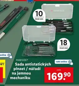 Lidl Nářadí na jemnou mechaniku nabídka