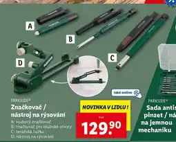 Lidl Značkovač / nástroje na rýsování nabídka