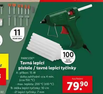 Lidl Tavené lepicí tyčinky nabídka