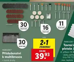 Lidl Příslušenství k multibrusce nabídka