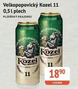 Coop hb Velkopopovický Kozel 11 nabídka