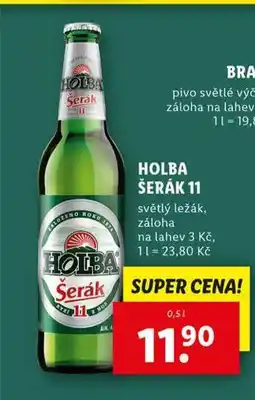 Lidl Pivo holba nabídka