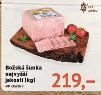 Coop hb Božská šunka nejvyšší jakosti nabídka