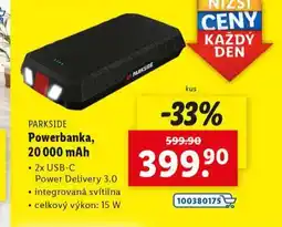 Lidl Powerbanka nabídka