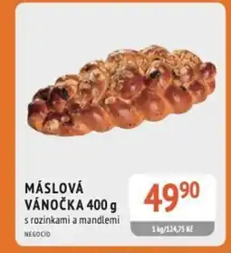 Coop hb Máslová vánočka nabídka