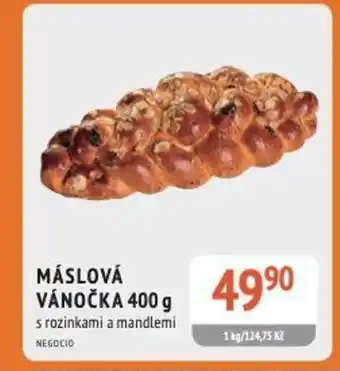 Coop hb Máslová vánočka nabídka