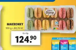 Lidl Makronky nabídka