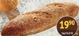 Coop hb Dřevorubecká bageta nabídka