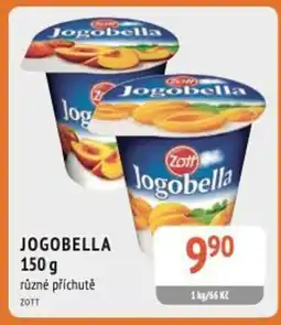 Coop hb ZOTT Jogobella nabídka