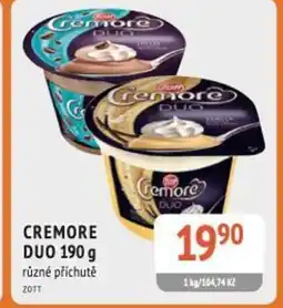 ZOTT Cremore duo